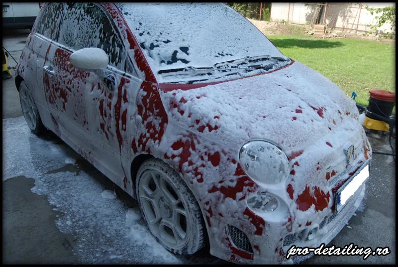 spalare-cu-spuma