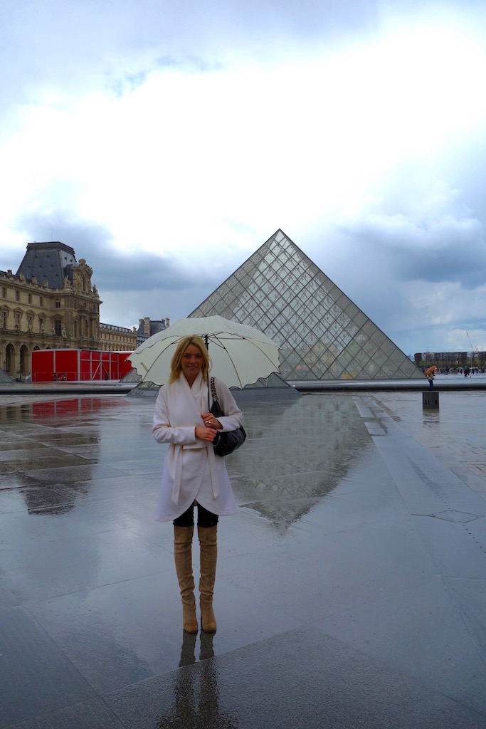 Paris vue sous le parapluie