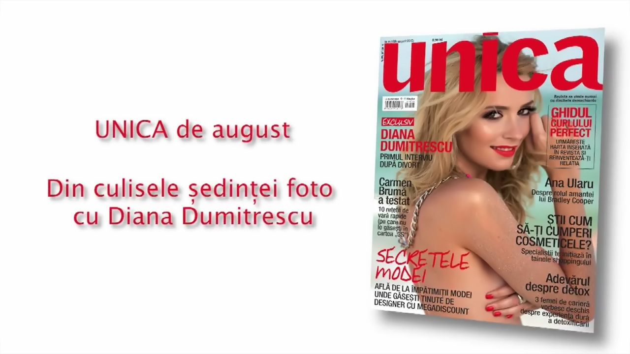 Making of: Coperta revistei Unica